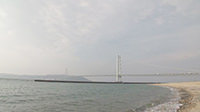 明石海峡大橋・須磨舞子海岸ウォーキング-3