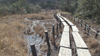 葦毛湿原から岩崎・豊橋自然歩道ハイキング
