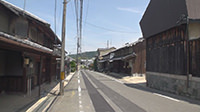 京都伏見大仏から伏見稲荷大社への道-4