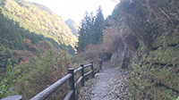 奈良みたらい渓谷ハイキング-4